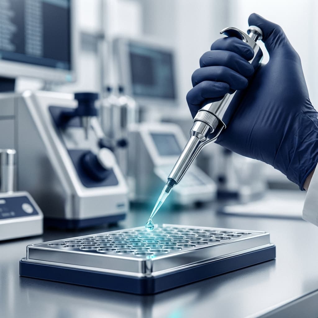 Amino Biosciences Laboratory Quality Control