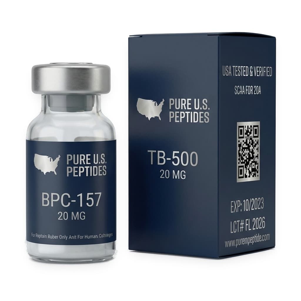 BPC-157 + TB-500 Bundle