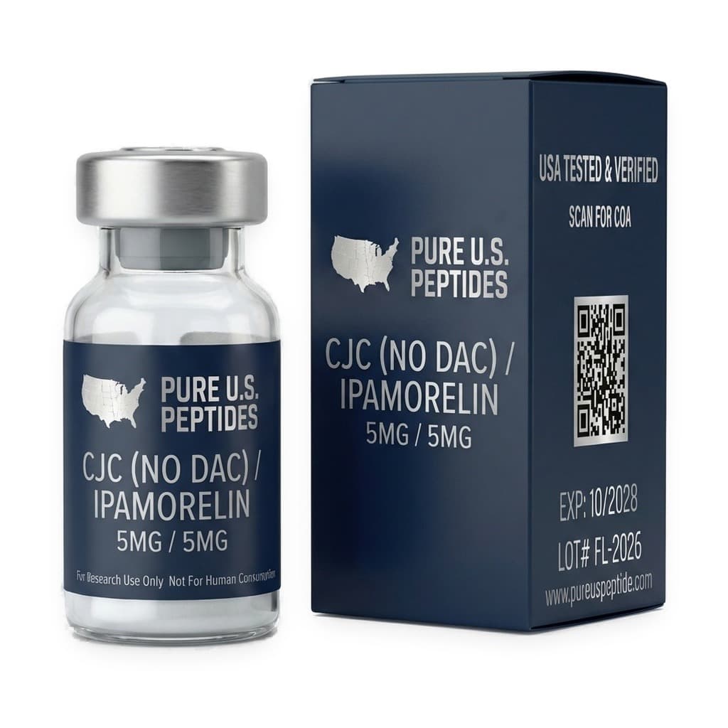CJC (no DAC)/Ipamorelin 5mg/5mg