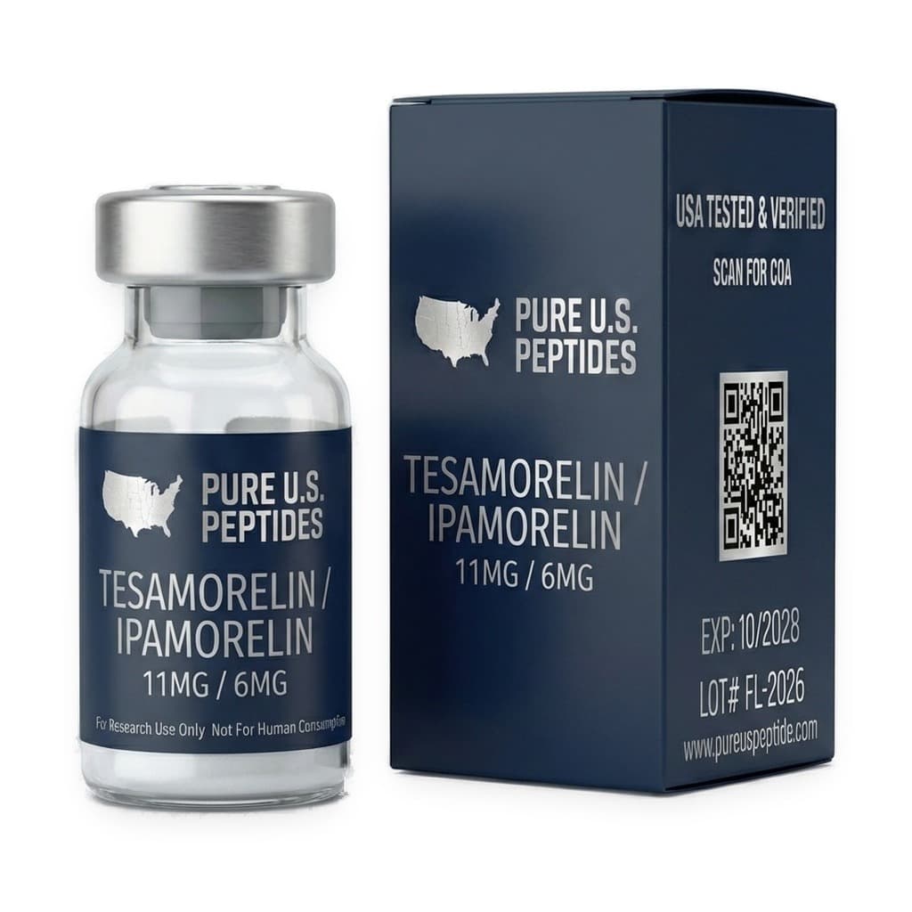 Tesamorelin/Ipamorelin Blnd 11mg/6mg
