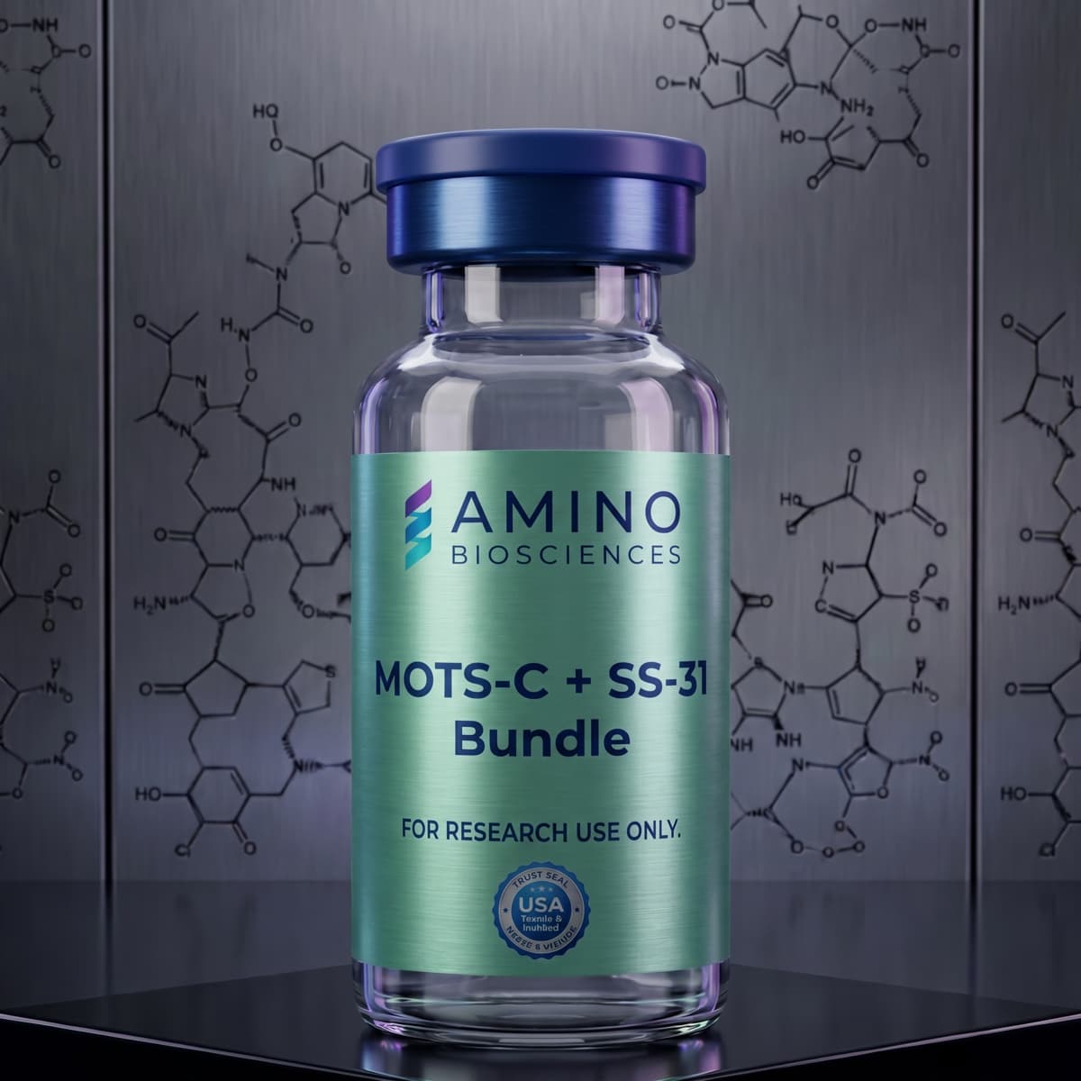MOTS-C 40mg + SS-31 50mg Bundle